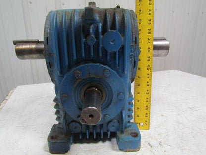 ConeDrive Gearbox HU40-3 Option 51 Dual output shafts speed reducer 5:1