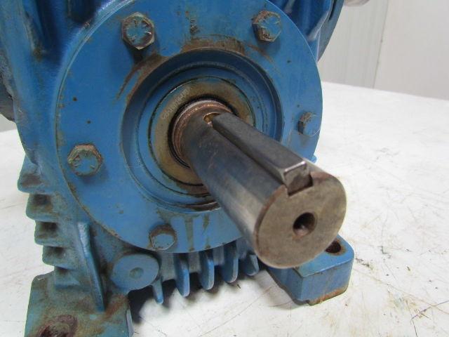 ConeDrive Gearbox HU40-3 Option 51 Dual output shafts speed reducer 5:1