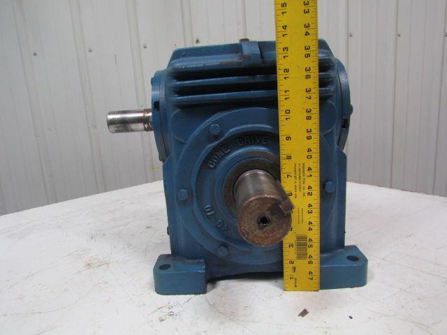 ConeDrive Gearbox Ho40-2 Right angle speed reducer 5:1