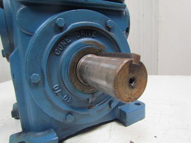 ConeDrive Gearbox Ho40-2 Right angle speed reducer 5:1