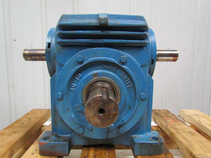 ConeDrive Gearbox Ho40A646-5 Option 01 Dual output shafts speed reducer 3:1