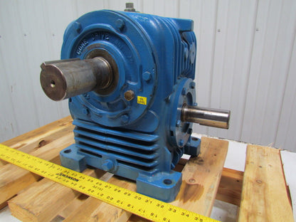 ConeDrive Textron HU40-3 Gearbox Dual output shafts speed reducer 5:1