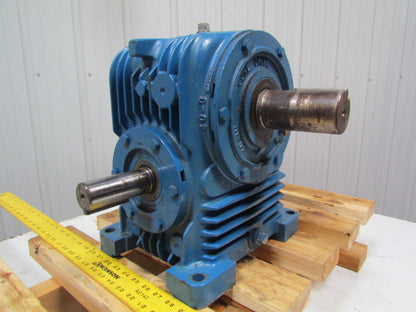 ConeDrive Textron HU40-3 Gearbox Dual output shafts speed reducer 5:1