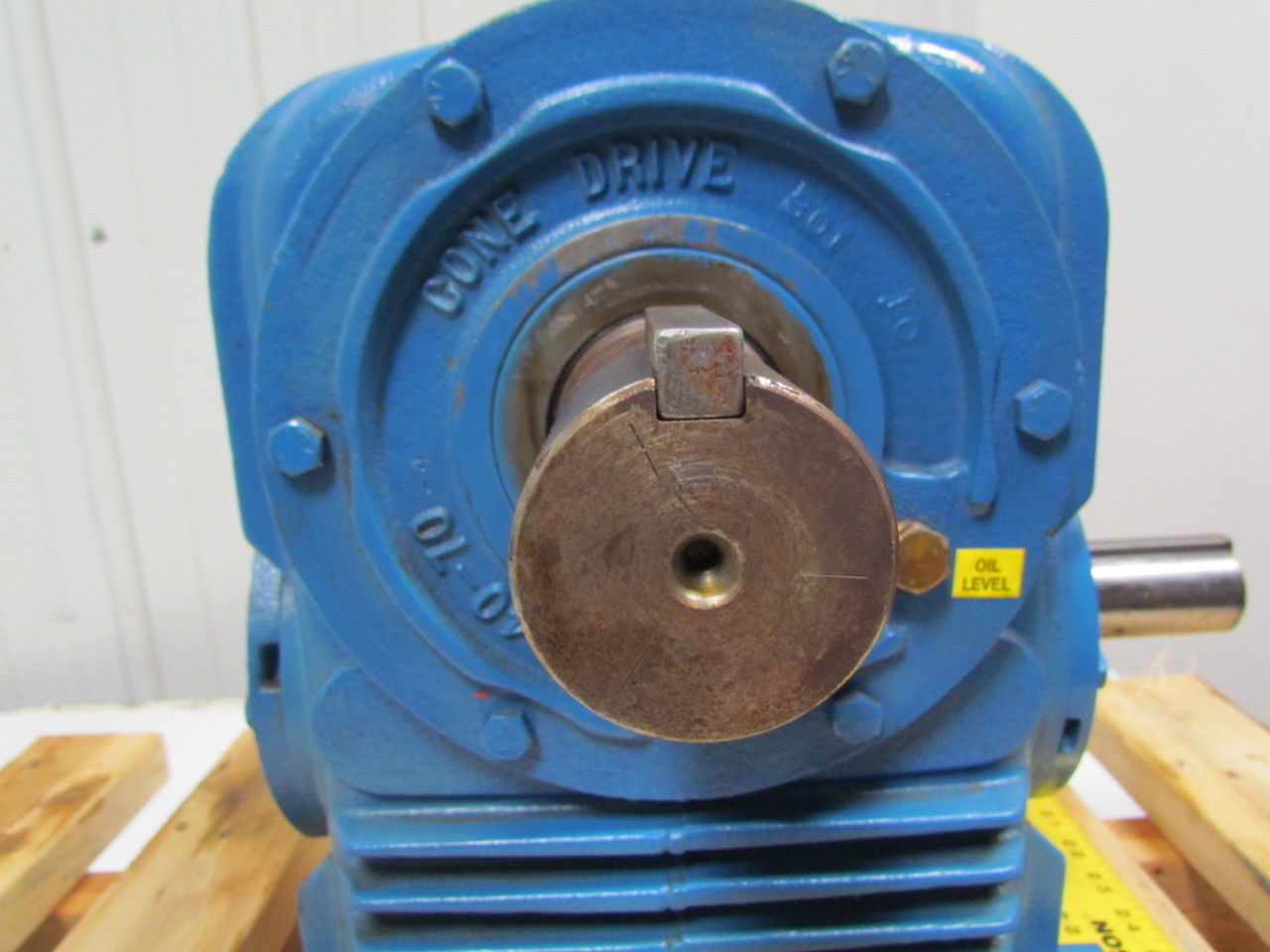 ConeDrive Textron HU40-3 Gearbox Dual output shafts speed reducer 5:1