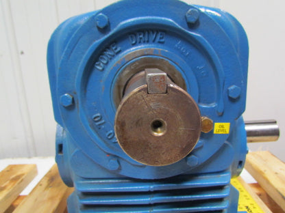 ConeDrive Textron HU40-3 Gearbox Dual output shafts speed reducer 5:1