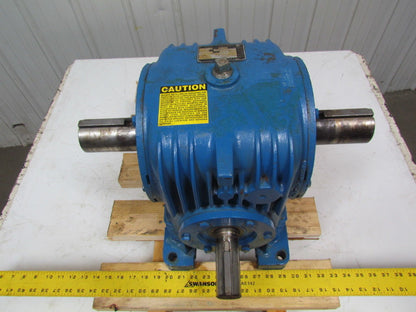 ConeDrive Textron HU40-3 Gearbox Dual output shafts speed reducer 5:1
