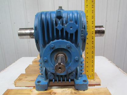 ConeDrive Textron HU40-3 Gearbox Dual output shafts speed reducer 5:1