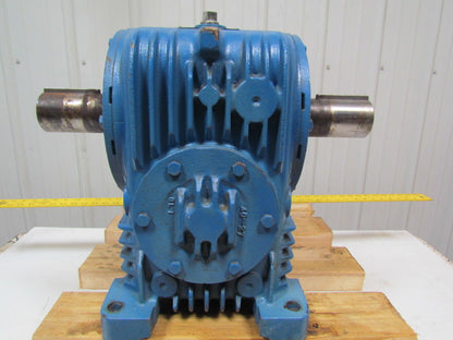ConeDrive Textron HU40-3 Gearbox Dual output shafts speed reducer 5:1