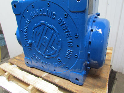 Mechanical Handling Systems 5MHD Right Angle Gear Reducer Gearbox 63.3:1 Ratio