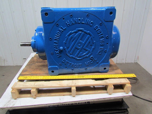 Mechanical Handling Systems 5MHD Right Angle Gear Reducer Gearbox 63.3:1 Ratio