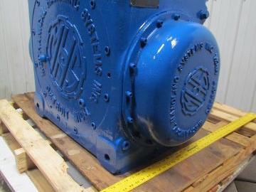 Mechanical Handling Systems 5MHD Right Angle Gear Reducer Gearbox 63.3:1 Ratio
