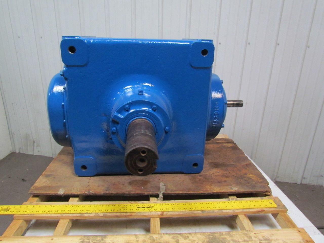 Mechanical Handling Systems 5MHD Right Angle Gear Reducer Gearbox 63.3:1 Ratio