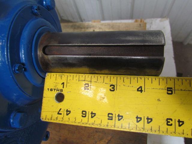 Mechanical Handling Systems 5MHD Right Angle Gear Reducer Gearbox 63.3:1 Ratio