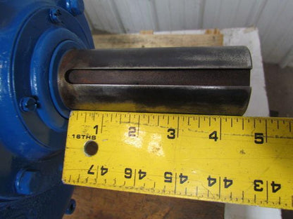 Mechanical Handling Systems 5MHD Right Angle Gear Reducer Gearbox 63.3:1 Ratio