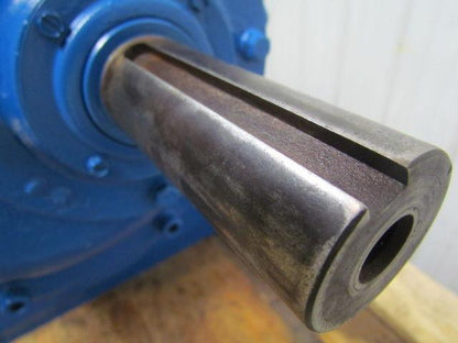 Mechanical Handling Systems 5MHD Right Angle Gear Reducer Gearbox 63.3:1 Ratio