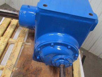 Mechanical Handling Systems 5MHD Right Angle Gear Reducer Gearbox 63.3:1 Ratio