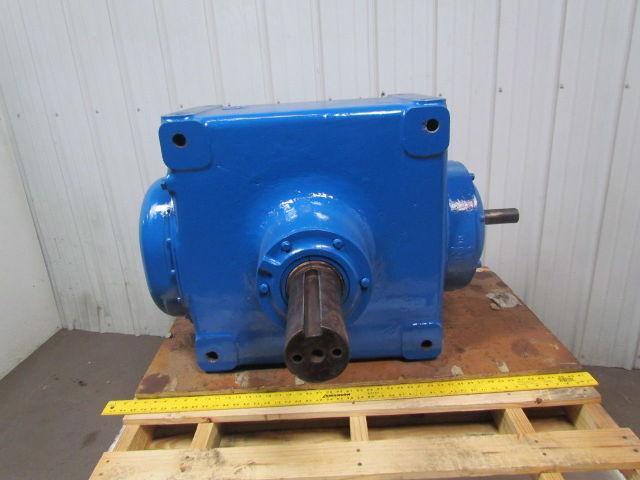 Mechanical Handling Systems 5MHD Right Angle Gear Reducer Gearbox 115.2:1 Ratio