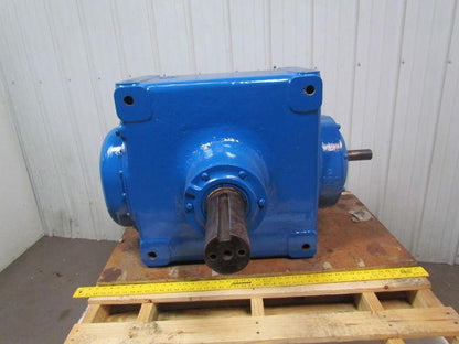 Mechanical Handling Systems 5MHD Right Angle Gear Reducer Gearbox 115.2:1 Ratio