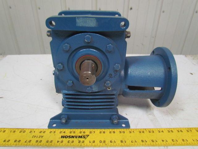 Cone Drive MHU25A020-1 Mod Hu 2.5" CD Speed Reducer Gearbox 1.26HP 40:1 Ratio