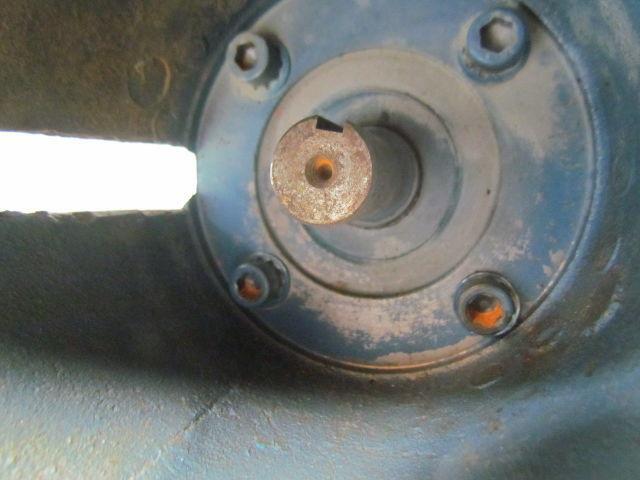 Cone Drive MHU25A020-1 Mod Hu 2.5" CD Speed Reducer Gearbox 1.26HP 40:1 Ratio