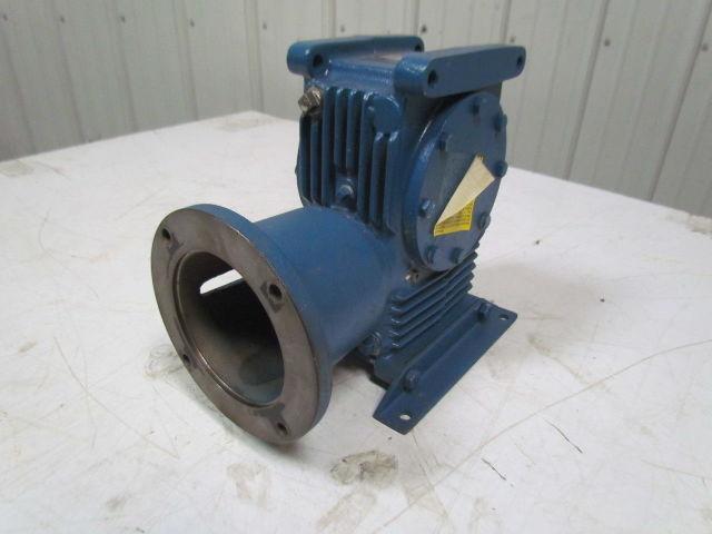 Cone Drive MHU25A020-1 Mod Hu 2.5" CD Speed Reducer Gearbox 1.26HP 40:1 Ratio