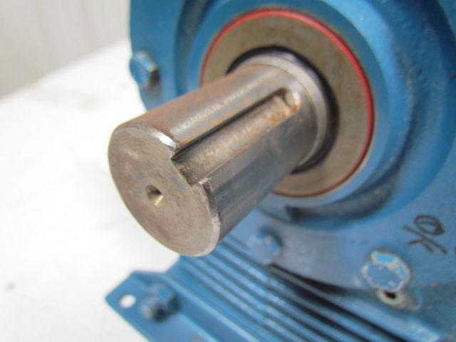 Cone Drive MHU25A020-1 Mod Hu 2.5" CD Speed Reducer Gearbox 1.26HP 40:1 Ratio