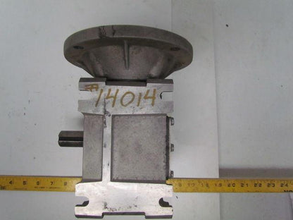 Emerson Morse C21Q140R20 Worm Gear Box Speed Reducer 20:1 Ratio 1.16HP 56C RH