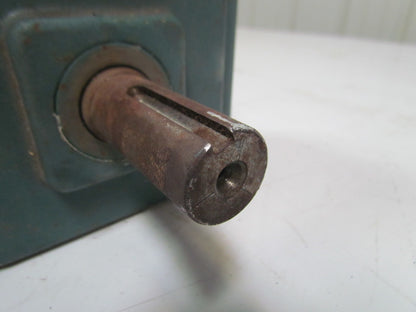 Dodge Tigear 56/262-40 3168104 40-1 Gear Reducer 1HP w/bell and mounting base