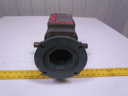 Dodge Tigear 56/262-40 3168104 40-1 Gear Reducer 1HP w/bell and mounting base
