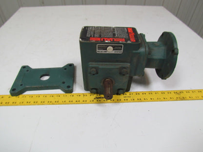 Dodge Tigear 56/262-40 3168104 40-1 Gear Reducer 1HP w/bell and mounting base