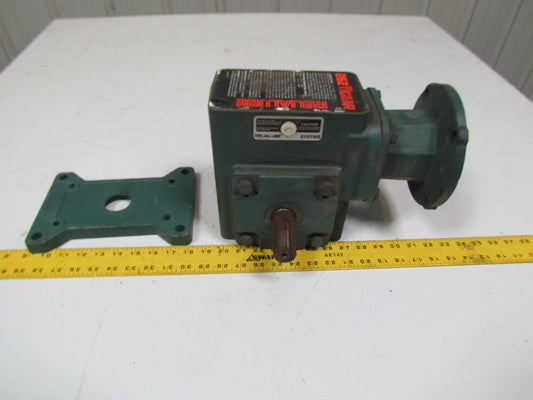 Dodge Tigear 56/262-40 3168104 40-1 Gear Reducer 1HP w/bell and mounting base
