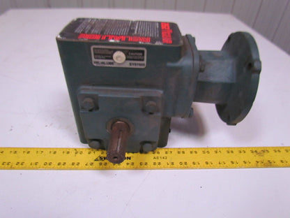 Dodge Tigear 56/262-40 3168104 40-1 Gear Reducer 1HP w/bell and mounting base