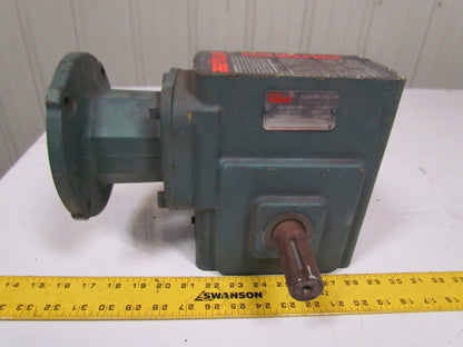 Dodge Tigear 56/262-40 3168104 40-1 Gear Reducer 1HP w/bell and mounting base