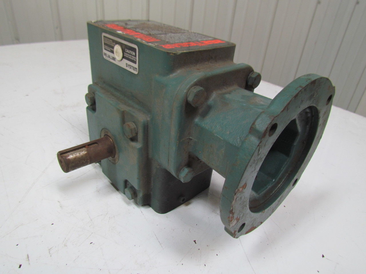 Dodge Tigear 56/262-40 3168104 40-1 Gear Reducer 1HP w/bell and mounting base