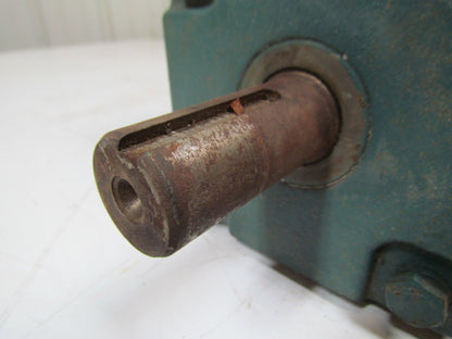 Dodge Tigear 56/262-40 3168104 40-1 Gear Reducer 1HP w/bell and mounting base