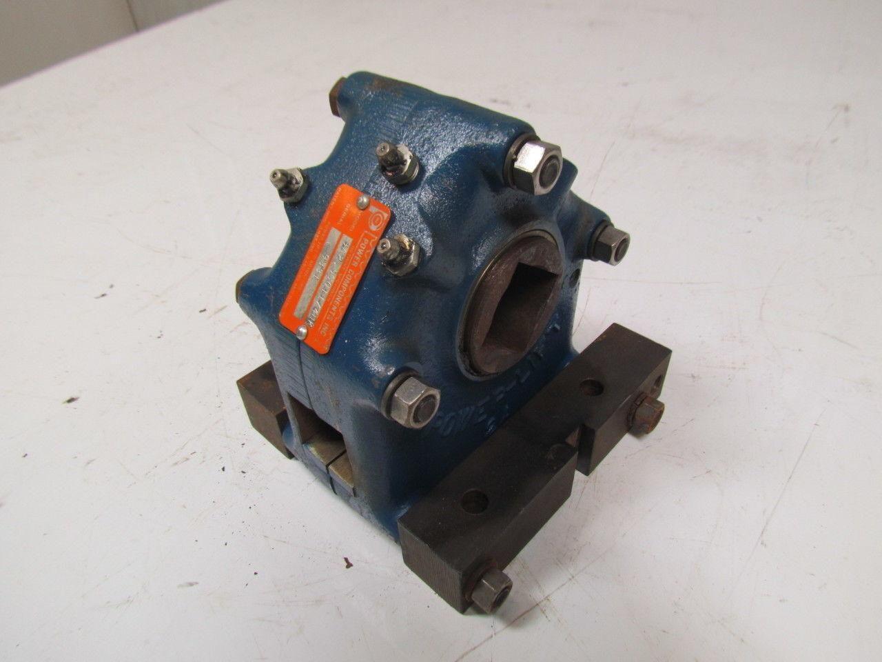 Power Components 3A 2.5SQ1-1/4HK Power Lift Actuator 1500lb. cap. powerhead