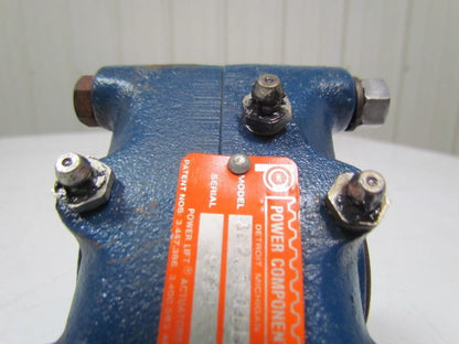 Power Components 3A 2.5SQ1-1/4HK Power Lift Actuator 1500lb. cap. powerhead