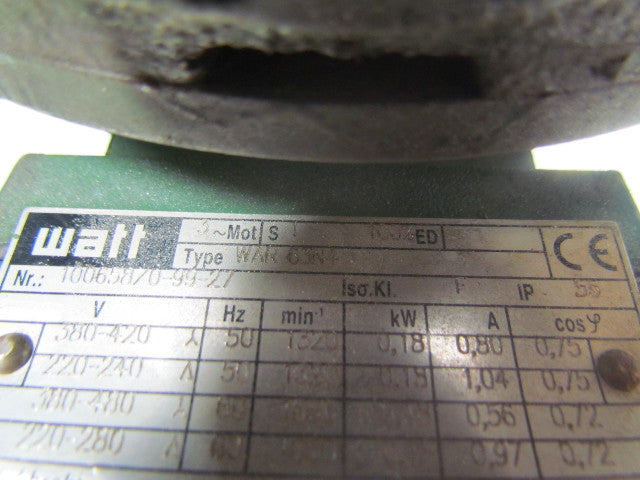 Watt Drive War 63N4 Gear Motor