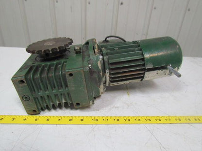 Watt Drive War 63N4 Gear Motor