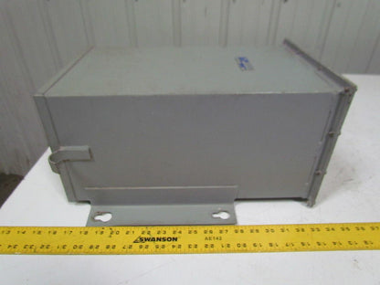 General Signal HZ12-3000 Hevi-Duty 3.0KVA 240/480 Pri 120 Sec Transformer