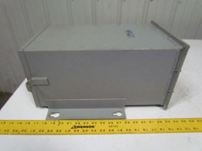 General Signal HZ12-3000 Hevi-Duty 3.0KVA 240/480 Pri 120 Sec Transformer
