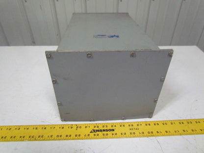 General Signal HZ12-3000 Hevi-Duty 3.0KVA 240/480 Pri 120 Sec Transformer