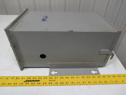 General Signal HZ12-3000 Hevi-Duty 3.0KVA 240/480 Pri 120 Sec Transformer