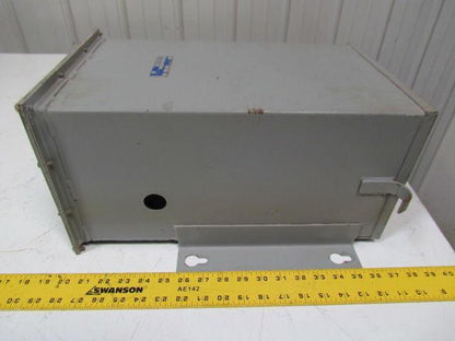 General Signal HZ12-3000 Hevi-Duty 3.0KVA 240/480 Pri 120 Sec Transformer