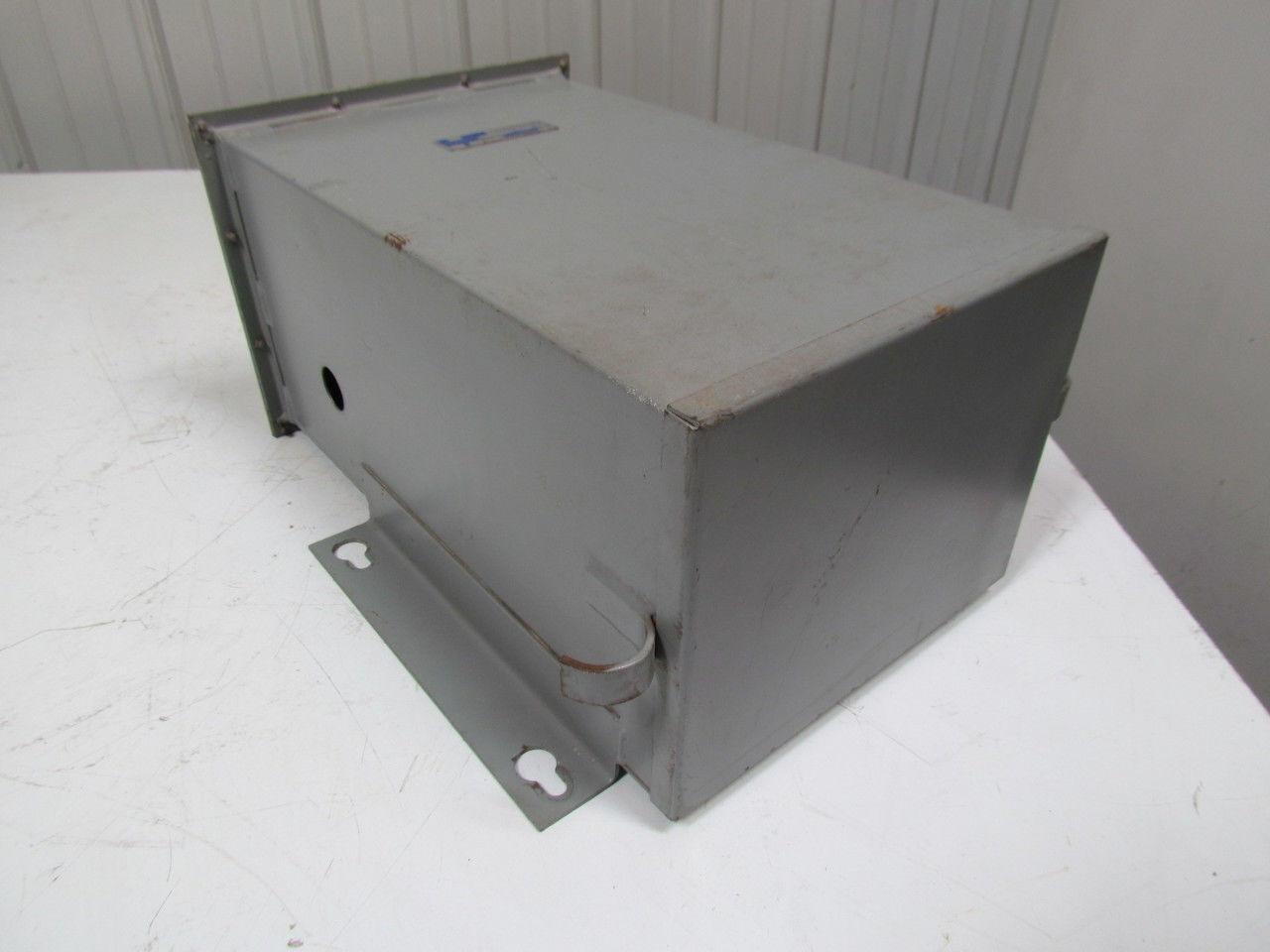 General Signal HZ12-3000 Hevi-Duty 3.0KVA 240/480 Pri 120 Sec Transformer