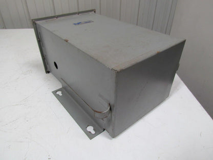 General Signal HZ12-3000 Hevi-Duty 3.0KVA 240/480 Pri 120 Sec Transformer