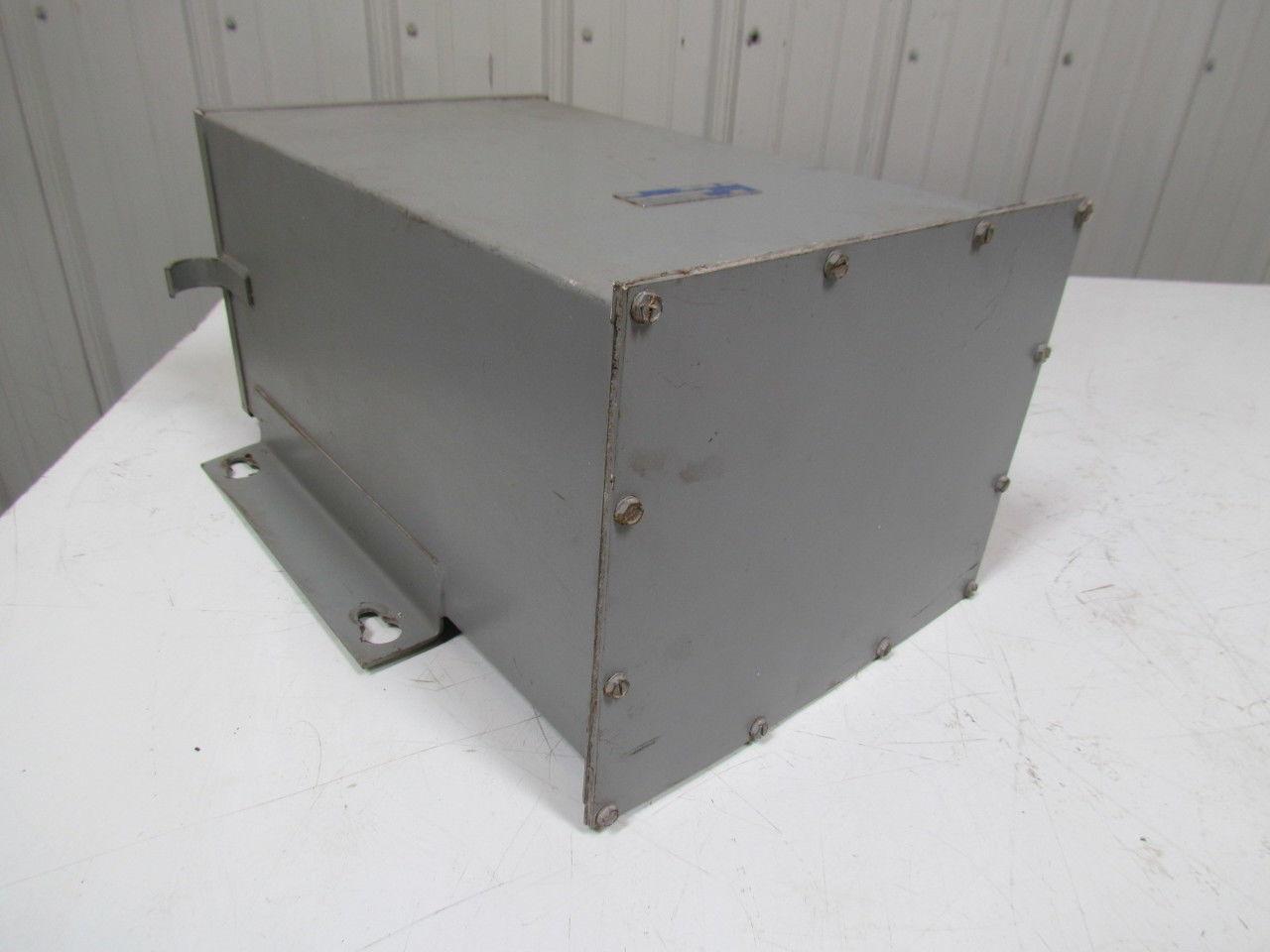 General Signal HZ12-3000 Hevi-Duty 3.0KVA 240/480 Pri 120 Sec Transformer