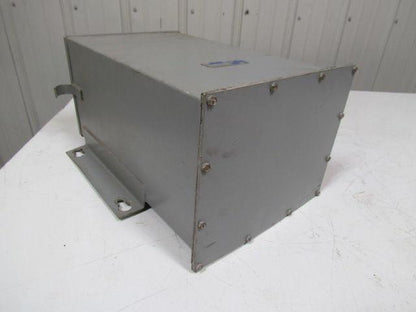 General Signal HZ12-3000 Hevi-Duty 3.0KVA 240/480 Pri 120 Sec Transformer