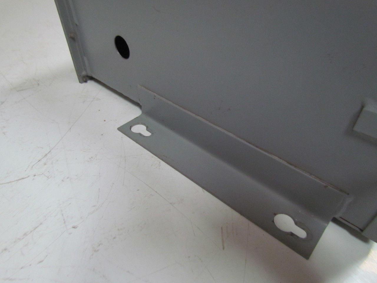 General Signal HZ12-3000 Hevi-Duty 3.0KVA 240/480 Pri 120 Sec Transformer