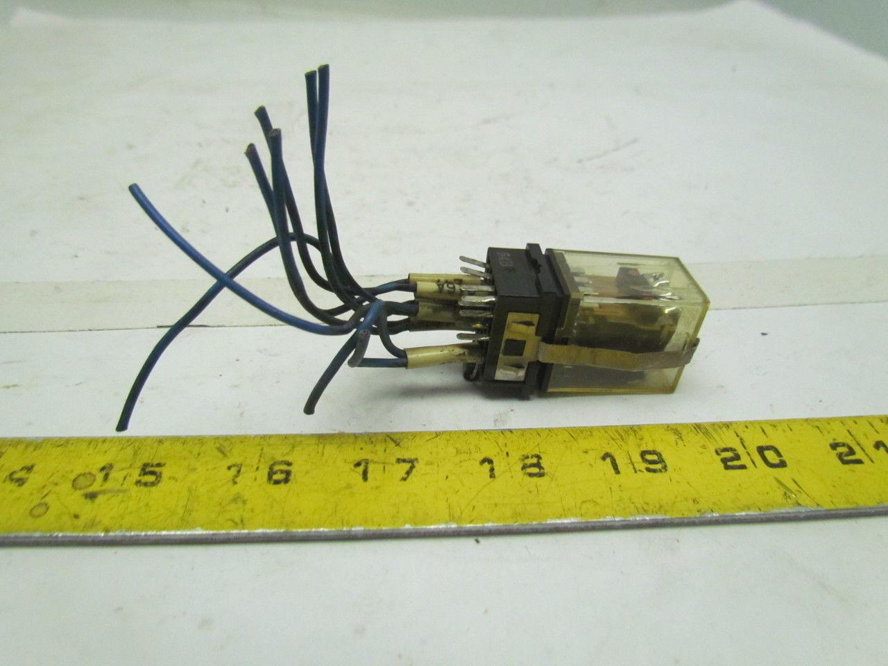 Fuji Electric HH54PW 24VDC Relay 14 Pin